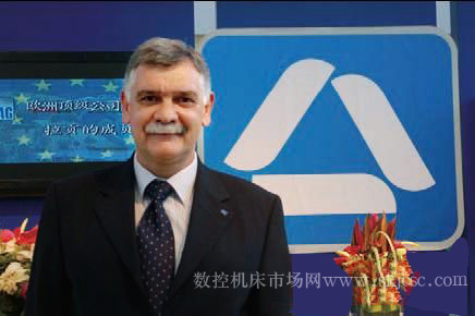 達諾巴特集團中國首席執行官 Mr. Javier Zabala 達諾巴特集團中國首席執行官 Mr. Javier Zabala