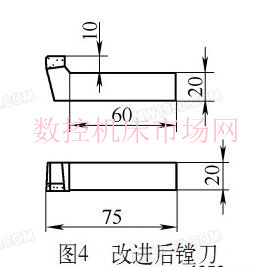 加工灰鑄鐵深孔件刀具的改進(jìn) 加工灰鑄鐵深孔件刀具的改進(jìn)