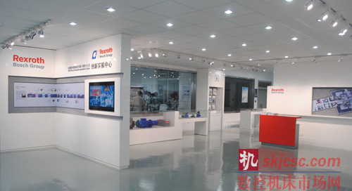 新落成的常州機(jī)電職業(yè)技術(shù)學(xué)院-博世力士樂(lè)創(chuàng)新實(shí)驗(yàn)中心