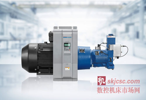高性價比，經久耐用——閉環壓力和流量變速泵驅動系統Sytronix DFEn 5000 