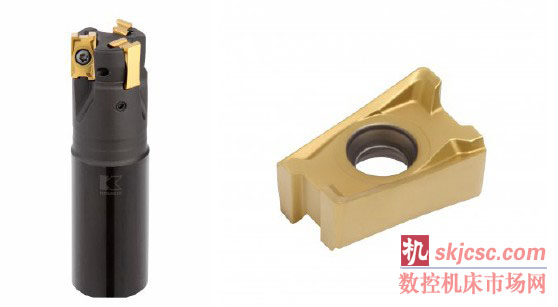 肯納金屬公司最新推出用于90度方肩銑削的Mill 4-15銑刀系列 