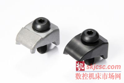 肯納金屬公司的Beyond Shield刀具采用三點式夾持設計方案，符合刀具夾持要求，夾持力應用在刀片的前端 ，靠近切削刃部位，可以明顯減少刀具振動，避免刀具的破損和失效。 