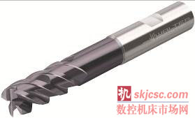 新 Proto·max™TG 是核心品牌瓦爾特-普瑞特 (Walter Prototyp) 高效整體硬質合金銑刀中的多面手