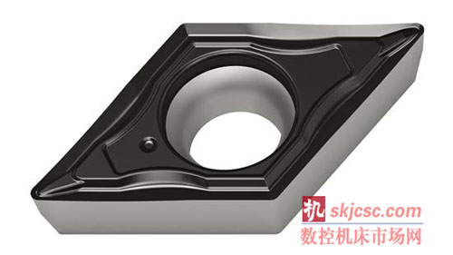 帶 WMP20S 涂層的可轉位刀片
