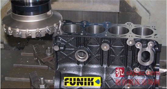 富耐克PCBN銑刀:發(fā)動(dòng)機(jī)銑削加工效率提升2倍 富耐克PCBN銑刀:發(fā)動(dòng)機(jī)銑削加工效率提升2倍