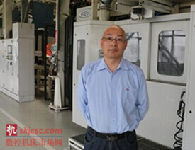 圖2.瑞慶公司副總經理郭萬山先生 圖2.瑞慶公司副總經理郭萬山先生