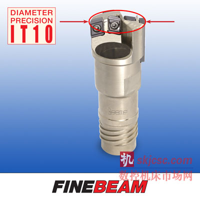伊斯卡-UNITAC推出精度更高的FINEBEAM深孔鉆