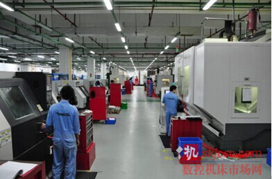 圖1.廈門太古建有整套完備的生產體系，并不斷尋求新工藝、新技術