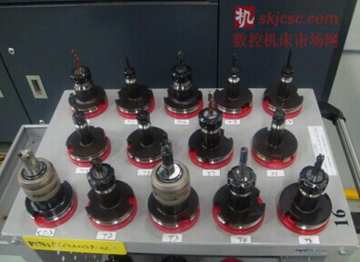 圖3.瓦爾特刀具被用于廈門太古不銹鋼銑削的粗加工工藝過程中，分別針對直徑小于0.75英寸和直徑大于0.75英寸的粗加工應用