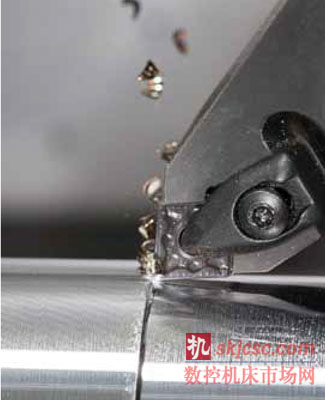山特維克可樂滿打造新穎獨特的刀片涂層