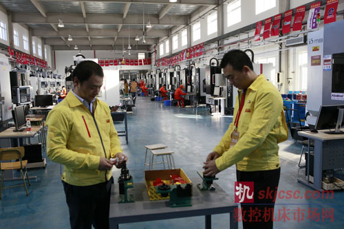 山特維克可樂滿為第六屆全國數(shù)控技能大賽保駕護航