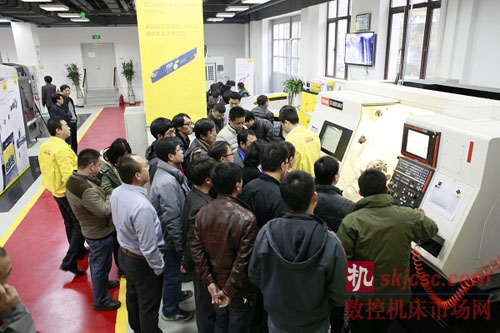 北京效率中心 - 試切演示