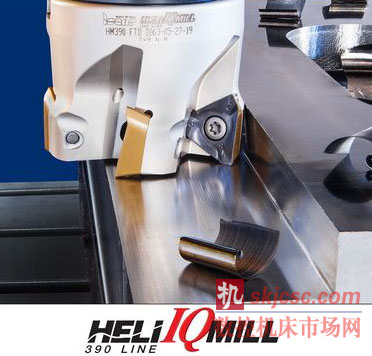 伊斯卡拓展了螺旋刃IQ銑刀(HELIIQMILL 390)系列 伊斯卡拓展了螺旋刃IQ銑刀(HELIIQMILL 390)系列