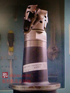 圖3：配合瓦爾特的3刃整體刀具，將高緣條進給速度提高至5400mm/min，加工效率提升30%以上