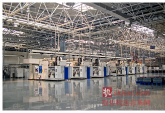 圖1.道依茨一汽（大連）柴油機有限公司現代化的發動機工廠