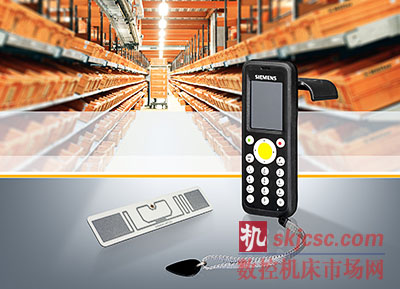 西門子推出大容量RFID電子標(biāo)簽與可移動(dòng)手持讀寫器