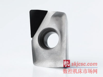 山高推出Turbo 10 PCD銑削刀片以實現平滑的表面質量