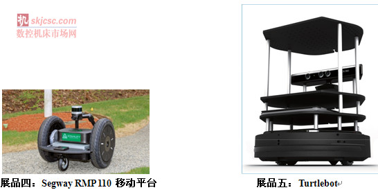 展品四:Segway RMP 110 移動(dòng)平臺(tái)展品五:Turtlebot_ 展品四:Segway RMP 110 移動(dòng)平臺(tái)展品五:Turtlebot
