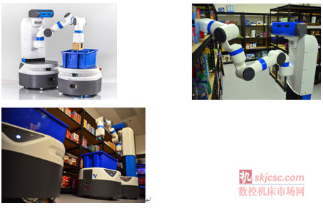 展品三:Fetch 和 Freight 機(jī)器人 展品三:Fetch 和 Freight 機(jī)器人