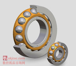 NSK成功擴大高載荷驅動用滾珠絲杠支撐軸承“NSKTAC03”尺寸范圍 NSK成功擴大高載荷驅動用滾珠絲杠支撐軸承“NSKTAC03”尺寸范圍